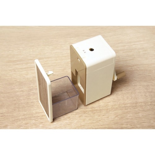 手動鉛筆削り リビガク トッピン アイボリー