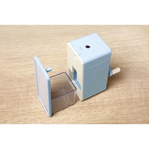 手動鉛筆削り リビガク トッピン ブルー