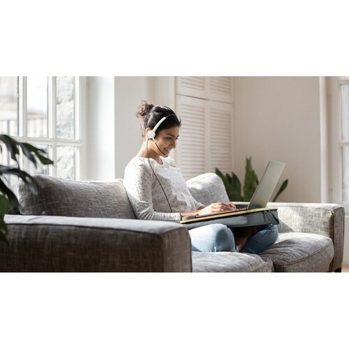 クッション 広々ひざ上デスク