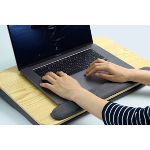 クッション 広々ひざ上デスク