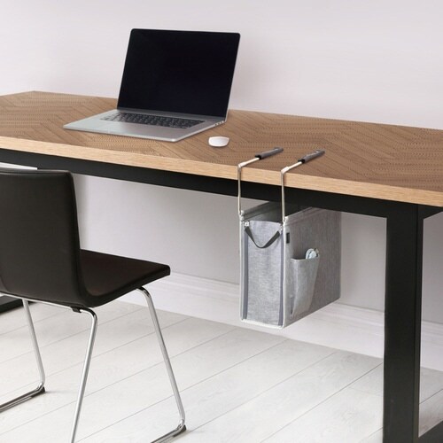 ハンギングボックス A4ファイル対応 グレー