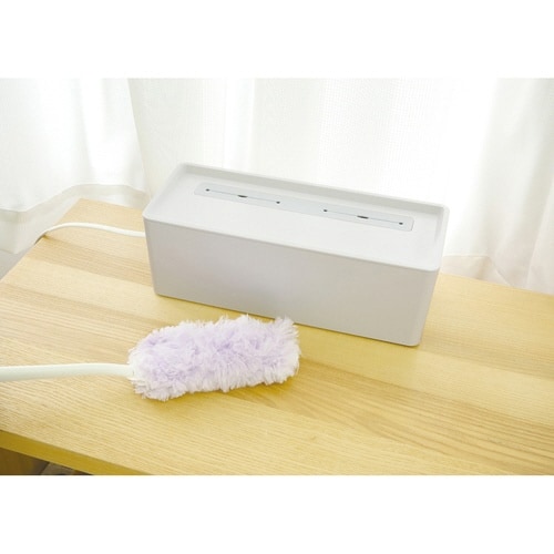 すっきり収納 ケーブルボックス ユートリム シリコ