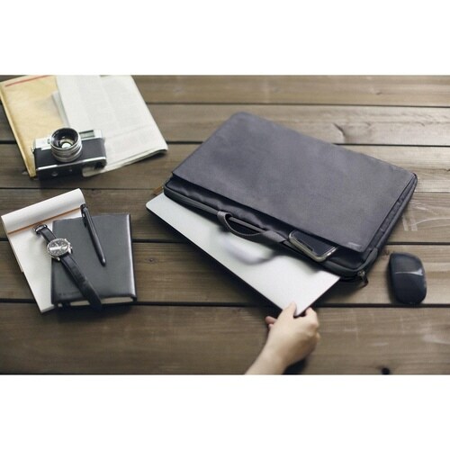 ノートPCケース 軽量 ユートリム ブラック