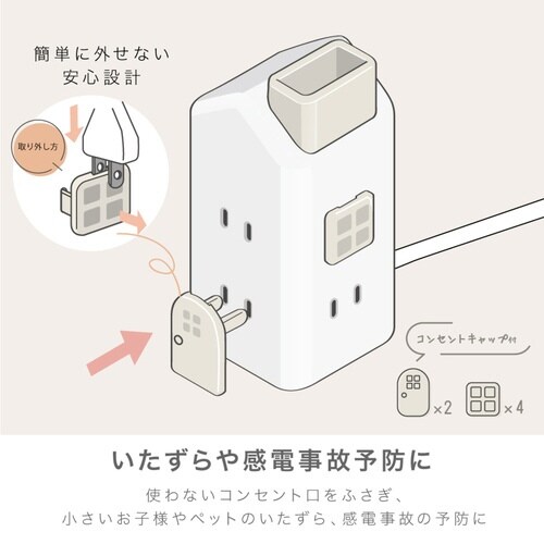 コンセント ホワイト