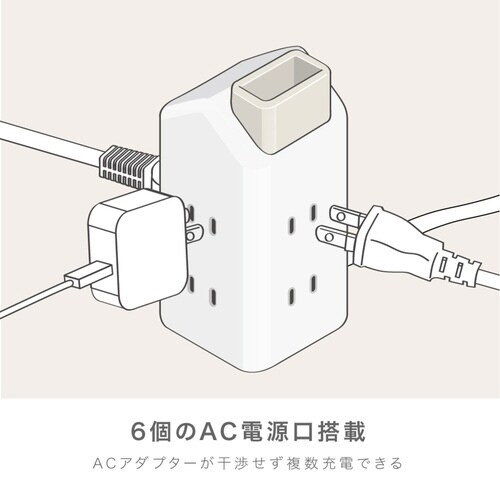 コンセント ホワイト