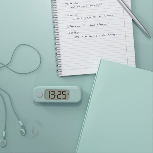 学習タイマー スティックル タイマー ライトブルー