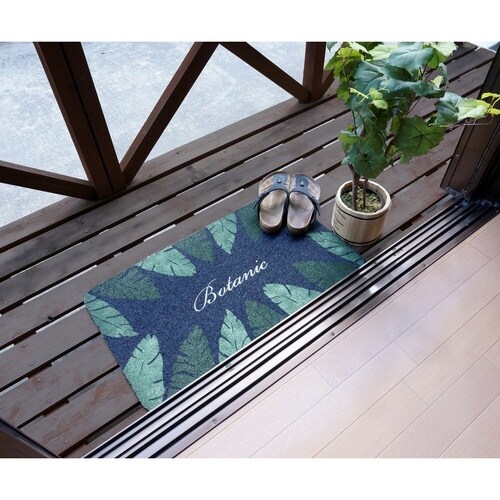 玄関マット 屋外用 ボタニック 45×75cm