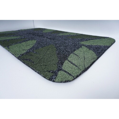 玄関マット 屋外用 ボタニック 45×75cm