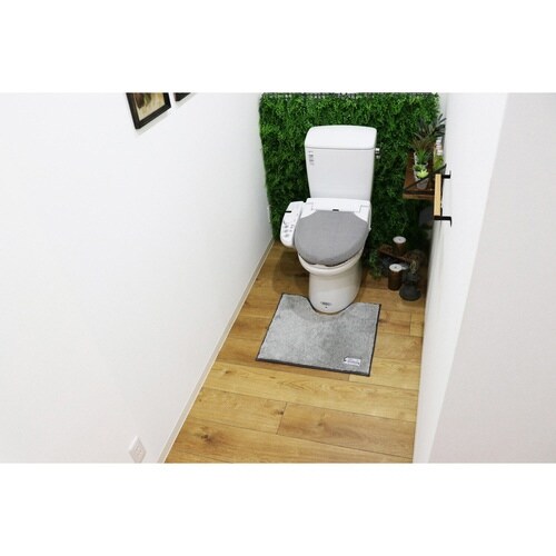 フタカバー TOWARD All fit グレー