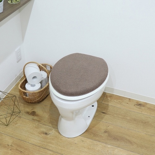 蓋カバー SELECT JUST FIT ブラウン