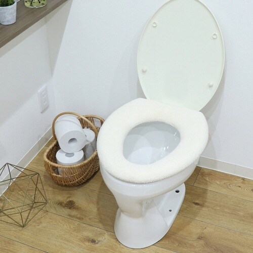 便座カバー SELECT JUST アイボリー