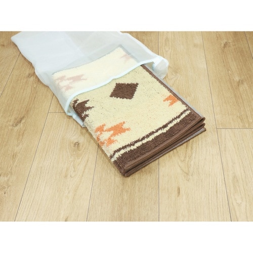 キッチンマット 45×120cm アイボリー