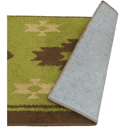 キッチンマット 45×180cm グリーン