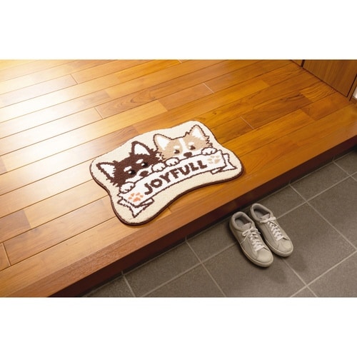 玄関マット 室内 マルチマット 45×60 チワワ