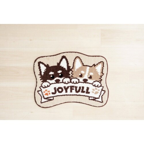 玄関マット 室内 マルチマット 45×60 チワワ