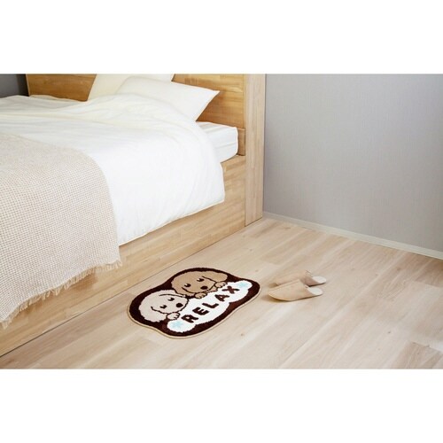 玄関マット 室内 マルチマット トイプードル