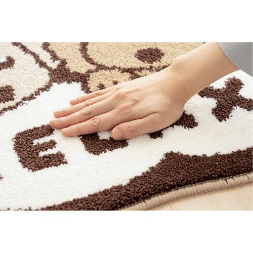 玄関マット 室内 マルチマット トイプードル