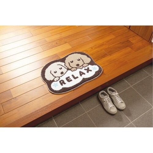 玄関マット 室内 マルチマット トイプードル