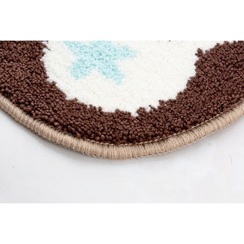 玄関マット 室内 マルチマット トイプードル