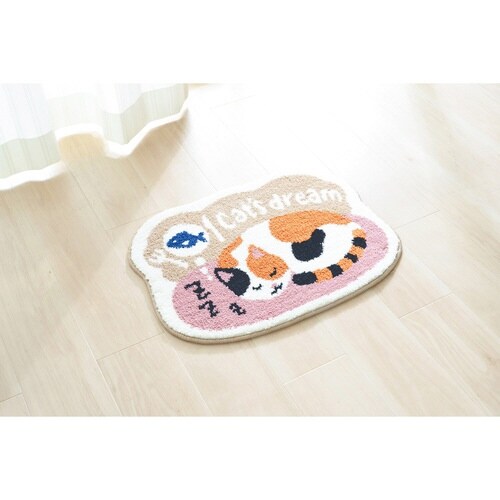 玄関マット 室内 マルチマット キャットドリーム