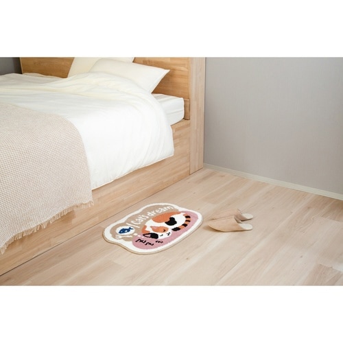 玄関マット 室内 マルチマット キャットドリーム