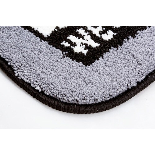 玄関マット 室内 マルチマット ハチワレ