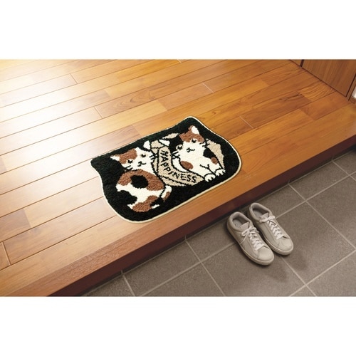 玄関マット 室内 マルチマット 45×60 ミケ