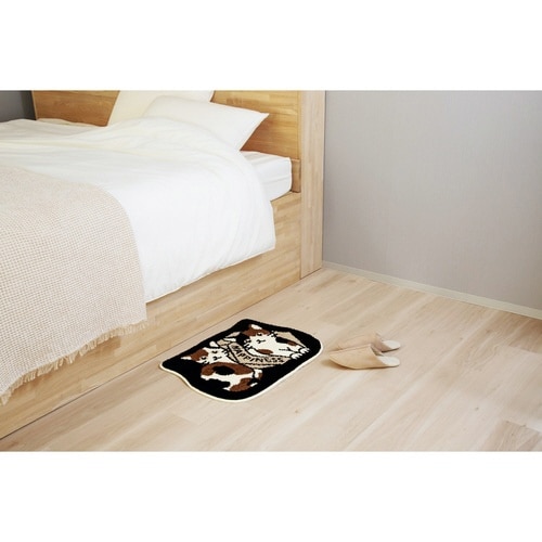 玄関マット 室内 マルチマット 45×60 ミケ