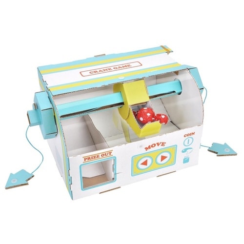 ダンボール おもちゃ クレーンゲーム