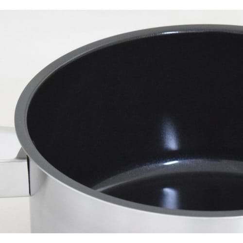 両手鍋 24cm IH対応 ステンレス製