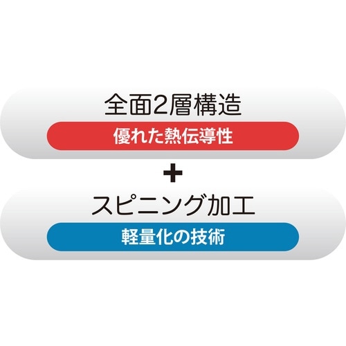 フライパン 24cm IH対応 IHレオン