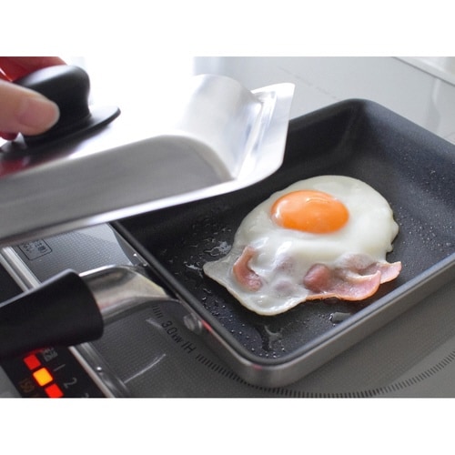 卵焼き用蓋 ステンレス蓋 日本製 UMIC