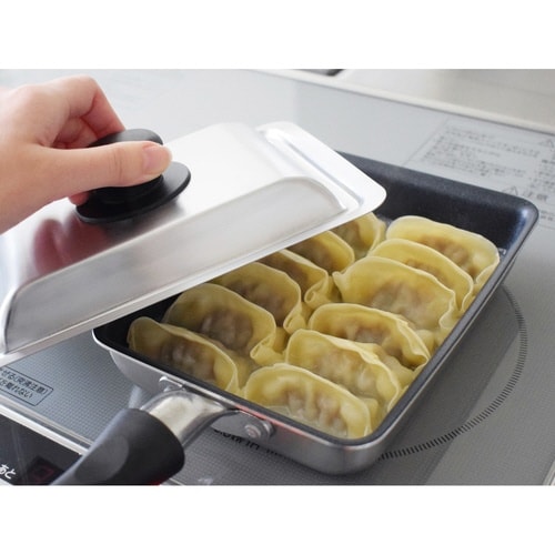 卵焼き用蓋 ステンレス蓋 日本製 UMIC