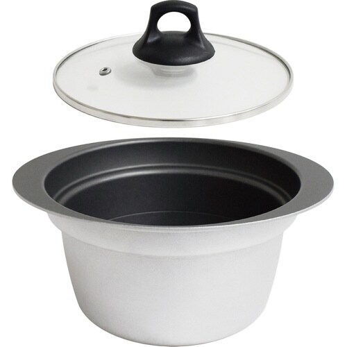 炊飯鍋 3合炊き ガス火専用 銀シャリ釜 日本製