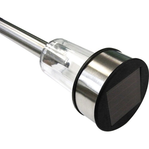 ソーラーガーデンライト LED ステンレス製