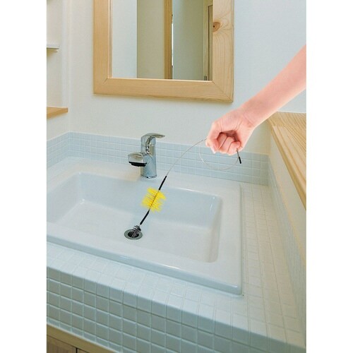 パイプブラシ パイプクリーン ブラシ 全長77cm