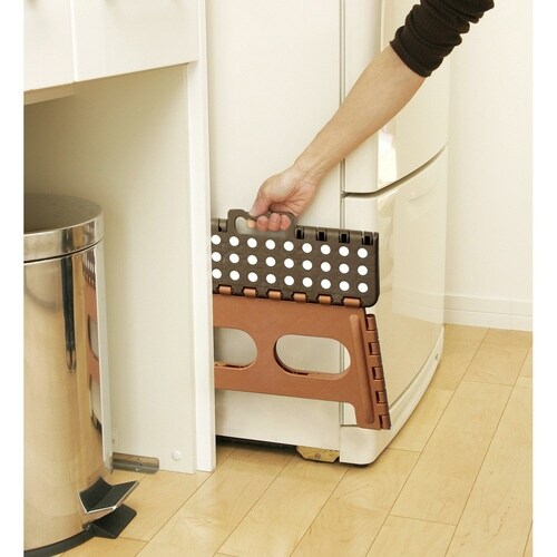 踏み台 セノビー どっしり君 ブラウン