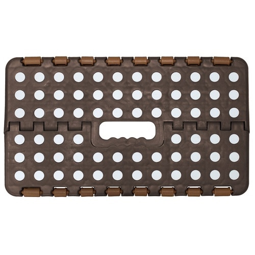 踏み台 セノビー どっしり君 ブラウン