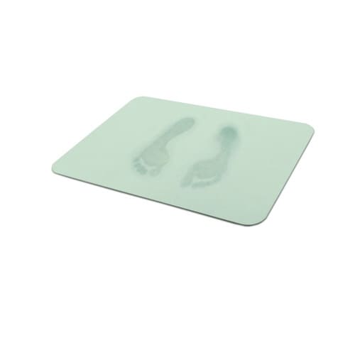 珪藻土バスマット パステルリーフ