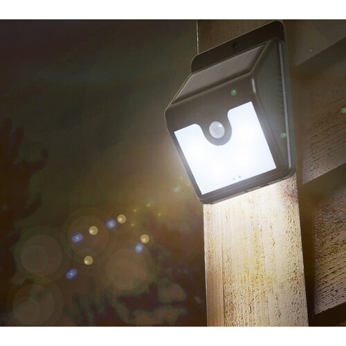 防犯 屋外 LED センサーライト 防雨形