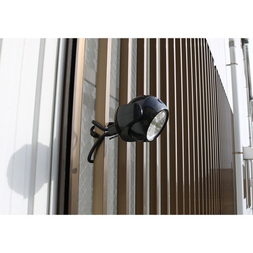 センサーライト 人感 くらやみてらすっち ブラック