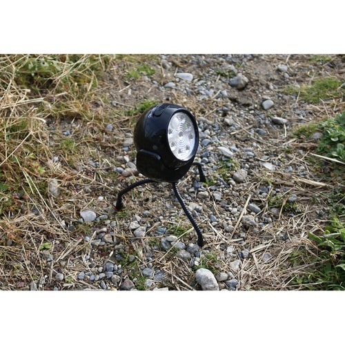 センサーライト 人感 くらやみてらすっち ブラック