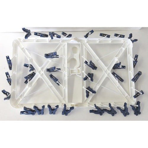 洗濯ハンガー 引っ張るだけ 32ピンチ