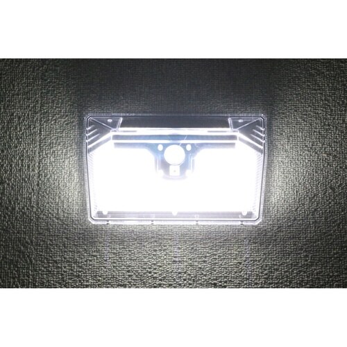 防犯ライト モーションセンサー付き 照明