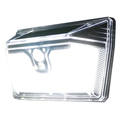 防犯ライト モーションセンサー付き 照明