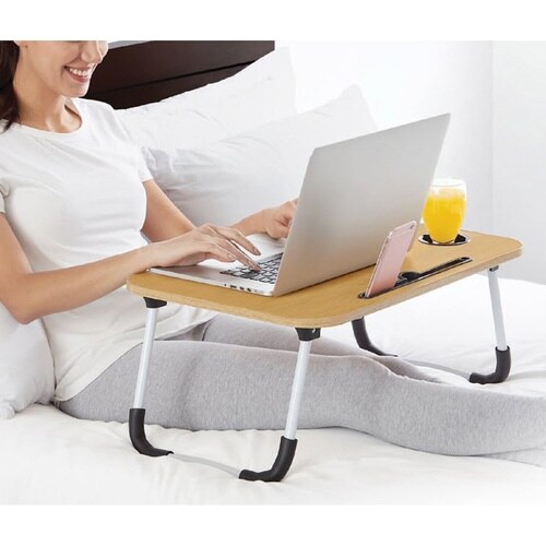 折りたたみテーブル 幅60cm ブラウン