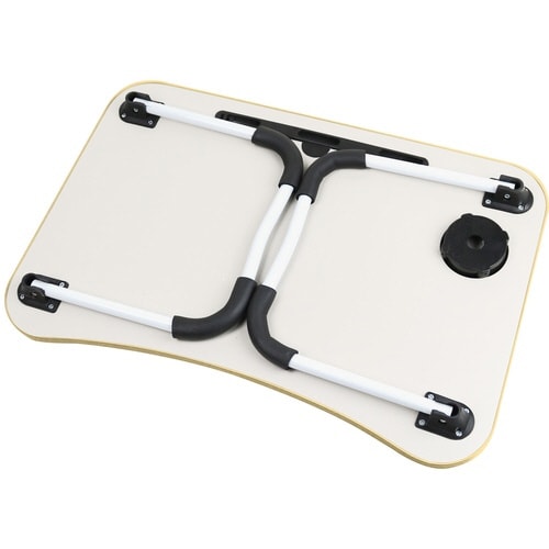 折りたたみテーブル 幅60cm ブラウン