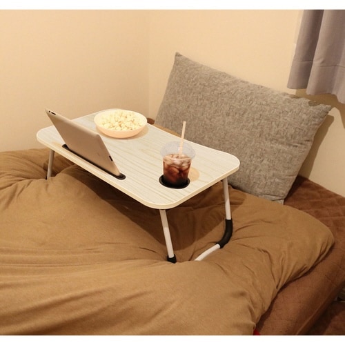 折りたたみテーブル 幅60cm ホワイト