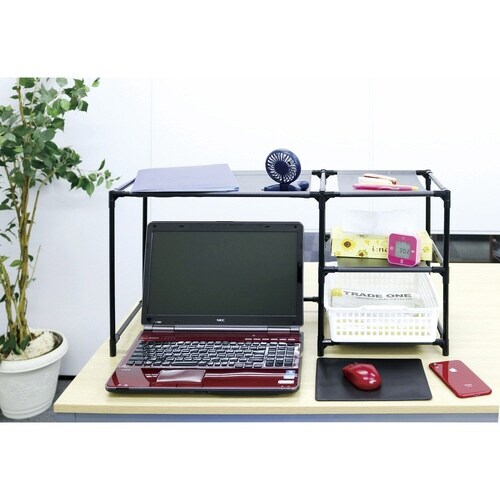 デスク 収納 ワークスペース フリーラック