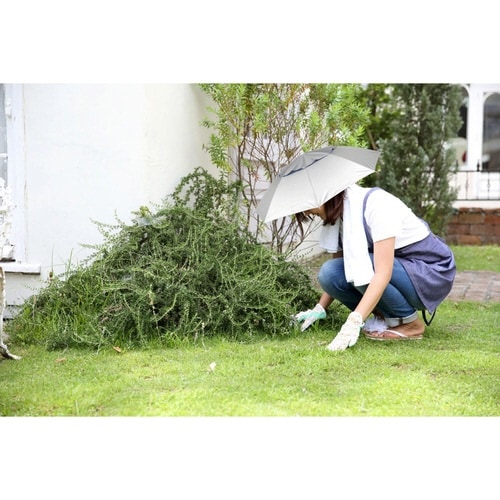 傘 手ぶら傘 作業用 レイングッズ